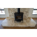 Travertine Paver Ivory Tumbled French Pattern Set 12mm